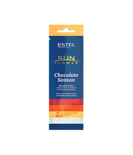 Крем для загара в солярии CHOCOLATE SEASON SUN FLOWER