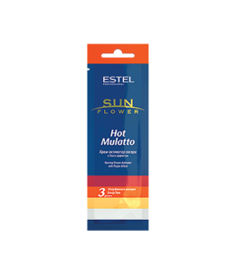 Крем-активатор загара в солярии HOT MULATTO SUN FLOWER