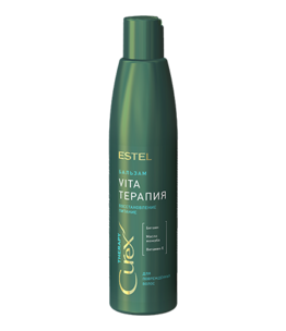 Бальзам "Vita-терапия" для повреждённых волос CUREX THERAPY