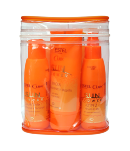 Косметический дорожный набор CUREX SUN FLOWER