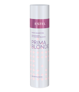 Блеск-шампунь для светлых волос PRIMA BLONDE