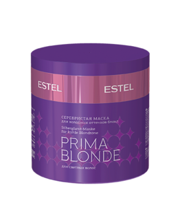 Серебристая маска для холодных оттенков блонд PRIMA BLONDE