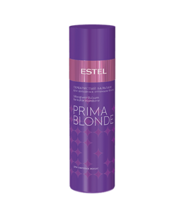 Серебристый бальзам для холодных оттенков блонд PRIMA BLONDE