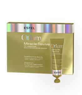 Сыворотка-вуаль для волос "Мгновенное восстановление" OTIUM MIRACLE REVIVE