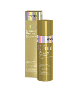 Сыворотка "Реконструкция кончиков волос" OTIUM MIRACLE REVIVE