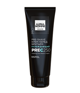 Крем охлаждающий перед бритьём PRE-SHAVE ALPHA HOMME