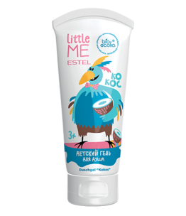 Детский гель для душа ESTEL LITTLE ME «Кокос»