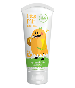 Детский гель для душа ESTEL LITTLE ME «Банан»