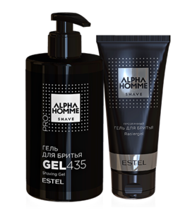 Гель для бритья ALPHA HOMME