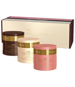 Набор с тремя масками ESTEL CHOCOLATIER