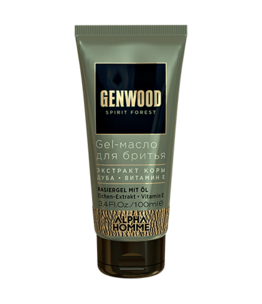 Gel-масло для бритья Genwood