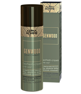 Deofresh-спрей для ног Genwood