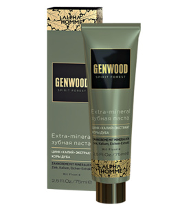 Extra-mineral зубная паста Genwood