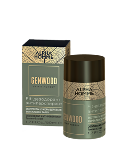 Fit-дезодорант антиперспирант Genwood