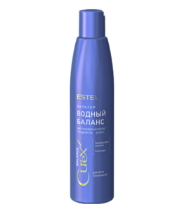 Бальзам «Водный баланс» для всех типов волос CUREX BALANCE