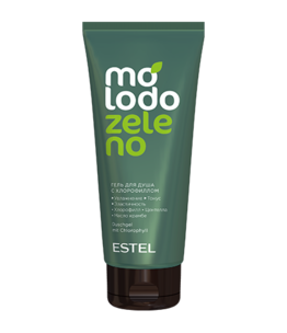 Гель для душа с хлорофиллом ESTEL Molodo Zeleno