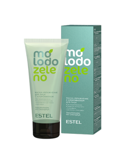 Маска-увлажнение с хлорофиллом для лица ESTEL Molodo Zeleno