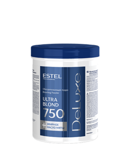 Обесцвечивающая пудра для волос DE LUXE ULTRA BLOND