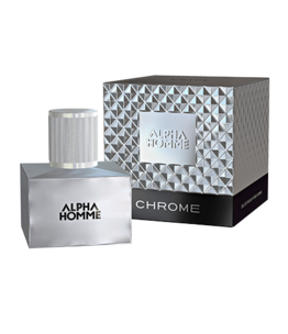 Парфюмерная вода ESTEL ALPHA HOMME CHROME pour homme