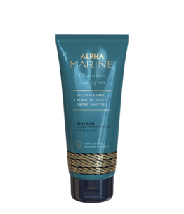 Dive-гель для душа ALPHA MARINE