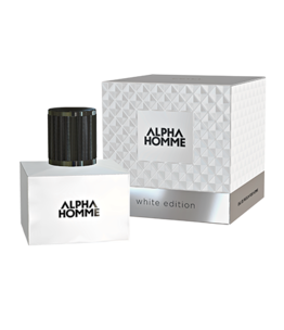 ESTEL ALPHA HOMME WHITE EDITION pour homme Eau de Parfum