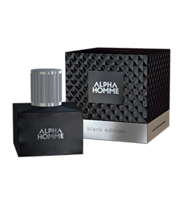 ESTEL ALPHA HOMME BLACK EDITION pour homme Eau de Parfum