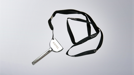 ESTEL Key for squeezing the dye on a lace