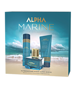 Парфюмерный набор ALPHA MARINE
