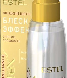 Жидкий шёлк "Блеск-эффект" для всех типов волос CUREX BRILLIANCE
