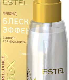 Флюид "Блеск-эффект" для всех типов волос CUREX BRILLIANCE