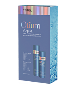 Набор для интенсивного увлажнения волос OTIUM AQUA