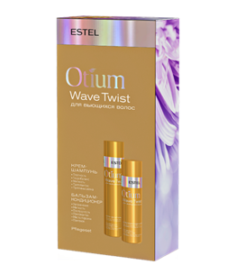 Набор для вьющихся волос OTIUM WAVE TWIST