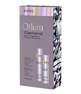 Набор для гладкости и блеска волос OTIUM DIAMOND