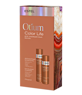 Набор для окрашенных волос OTIUM COLOR LIFE