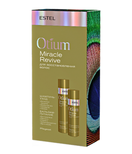 OTIUM MIRACLE REVIVE set for Hair Repair